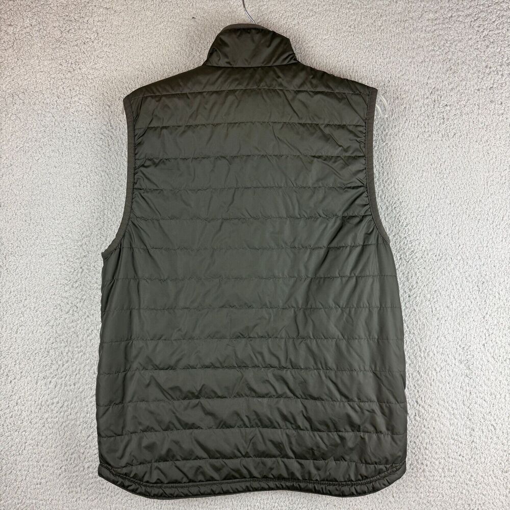 Carhartt Rain Defender Vest Mens Medium Insulated Black Full Zip Pockets Jacket - Picture 12 of 12